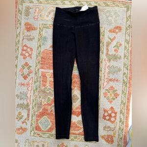 NWT Lysse black denim leggings. Size S.